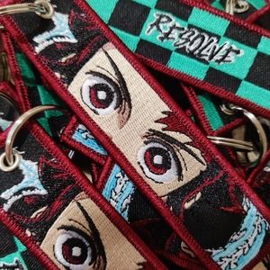 Demon Slayer (Tanjiro) - Keychain